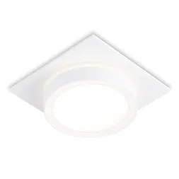 Встраиваемый светильник Ambrella Light GX53 Acrylic Tech Techno Spot TN52421