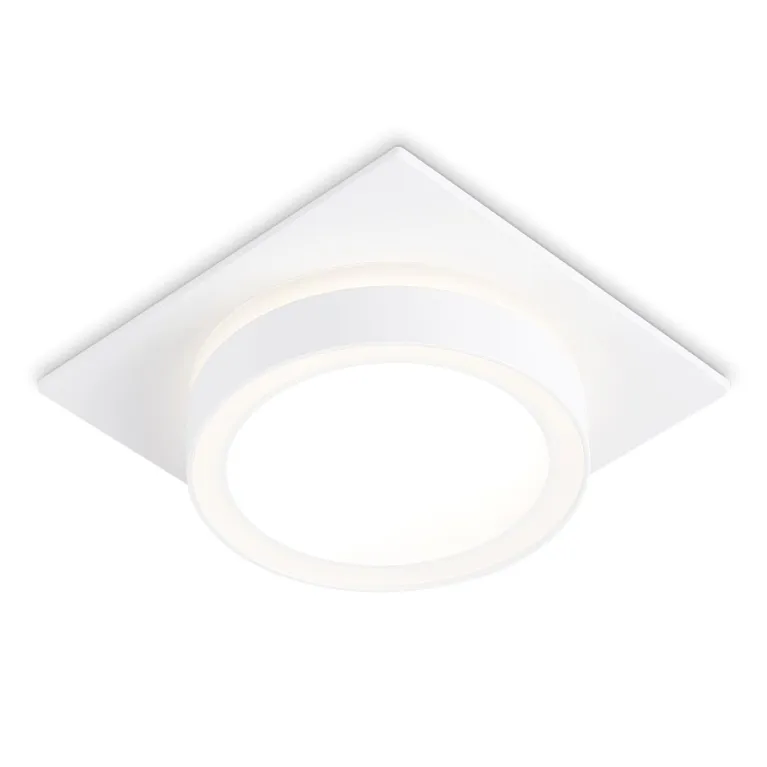 Встраиваемый светильник Ambrella Light GX53 Acrylic Tech Techno Spot TN52421