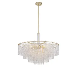 Люстра на штанге Favourite Fringe 4762-9P