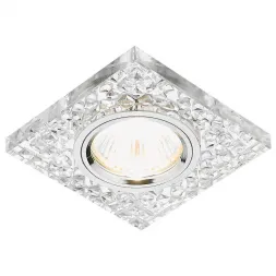 Встраиваемый светильник Ambrella light Crystal K8170 CH S