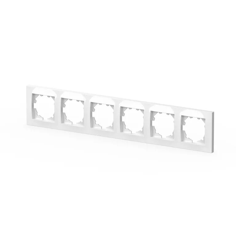 Рамка шестиместная ELBI Vega 510-015600-252