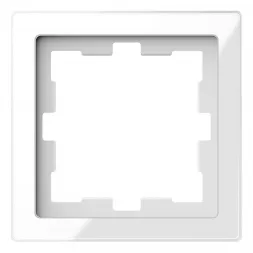 Рамка 1-постовая Schneider Electric Merten D-Life MTN4010-6520