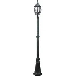 Садово-парковый светильник Arte Lamp Atlanta A1047PA-1BG
