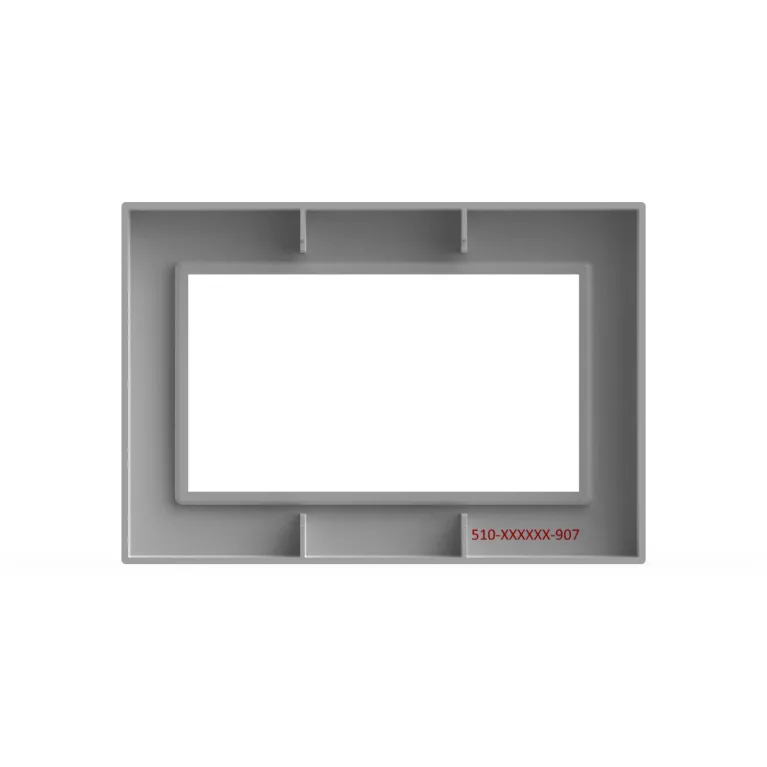 Рамка для двухместной розетки без заземления ELBI Vega 510-015600-908