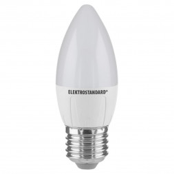 Лампа светодиодная Elektrostandard E27 6W 4200K матовая 4690389081538