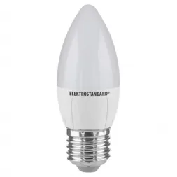 Лампа светодиодная Elektrostandard E27 6W 4200K матовая 4690389081538