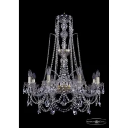 Подвесная люстра Bohemia Ivele 1411/8/240/XL-83/G