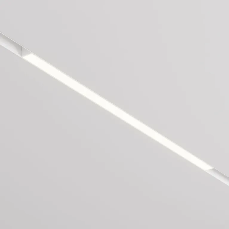 Трековый магнитный светильник Maytoni Basis TR030-4-24WTW-DD-W