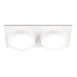 Встраиваемый светильник Ambrella Light GX53 Acrylic Tech Techno Spot TN52423