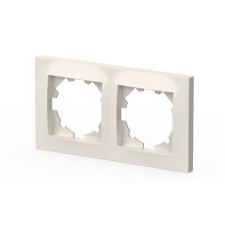 Рамка двухместная ELBI Vega 510-010200-226