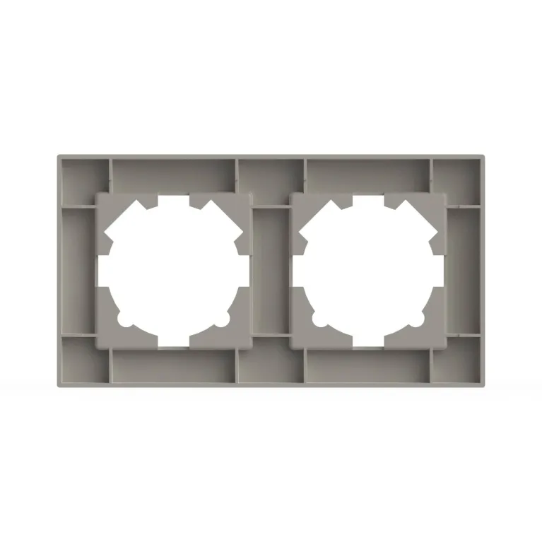 Рамка двухместная ELBI Vega 510-010200-226