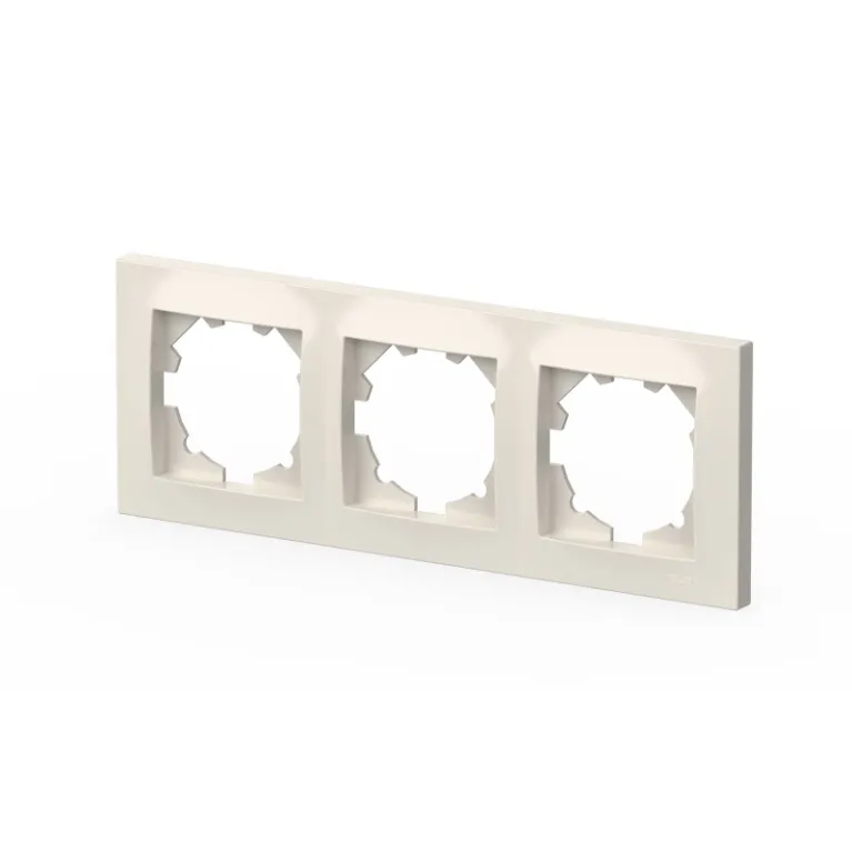 Рамка трехместная ELBI Vega 510-010200-227