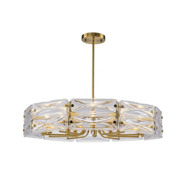 Люстра на штанге Favourite Glacies 4764-10P