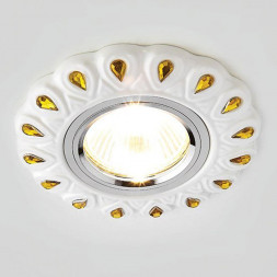 Встраиваемый светильник Ambrella light Desing D5540 W/YL