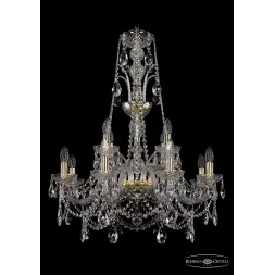 Подвесная люстра Bohemia Ivele 1411/8+4/240/XL-83/G