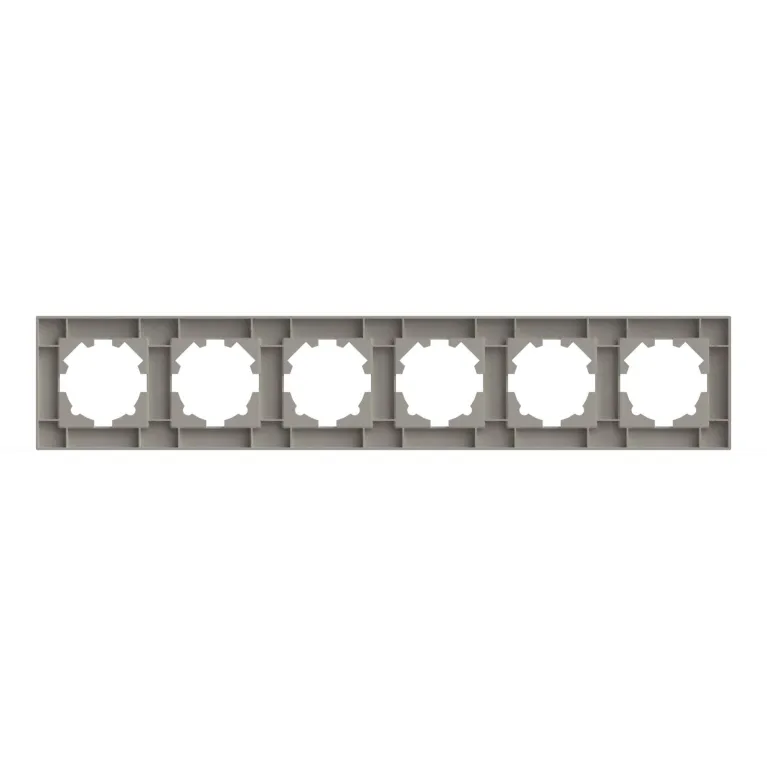 Рамка шестиместная ELBI Vega 510-010200-252