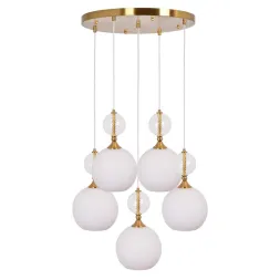 Подвесная люстра MW-Light Крайс 11 657013105