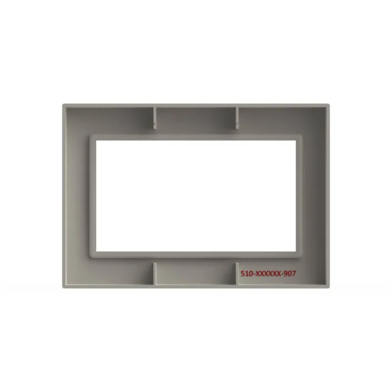 Рамка для двухместной розетки с заземлением ELBI Vega 510-010200-907