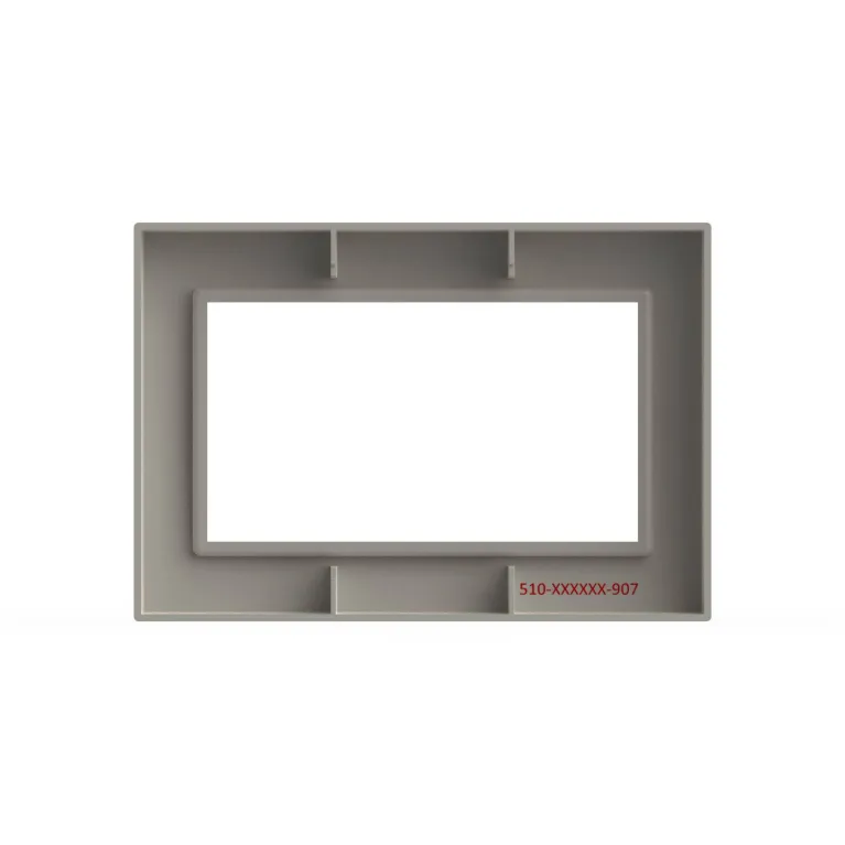 Рамка для двухместной розетки без заземления ELBI Vega 510-010200-908