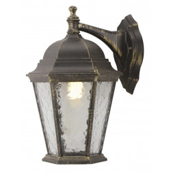 Уличный настенный светильник Arte Lamp Genova A1202AL-1BN