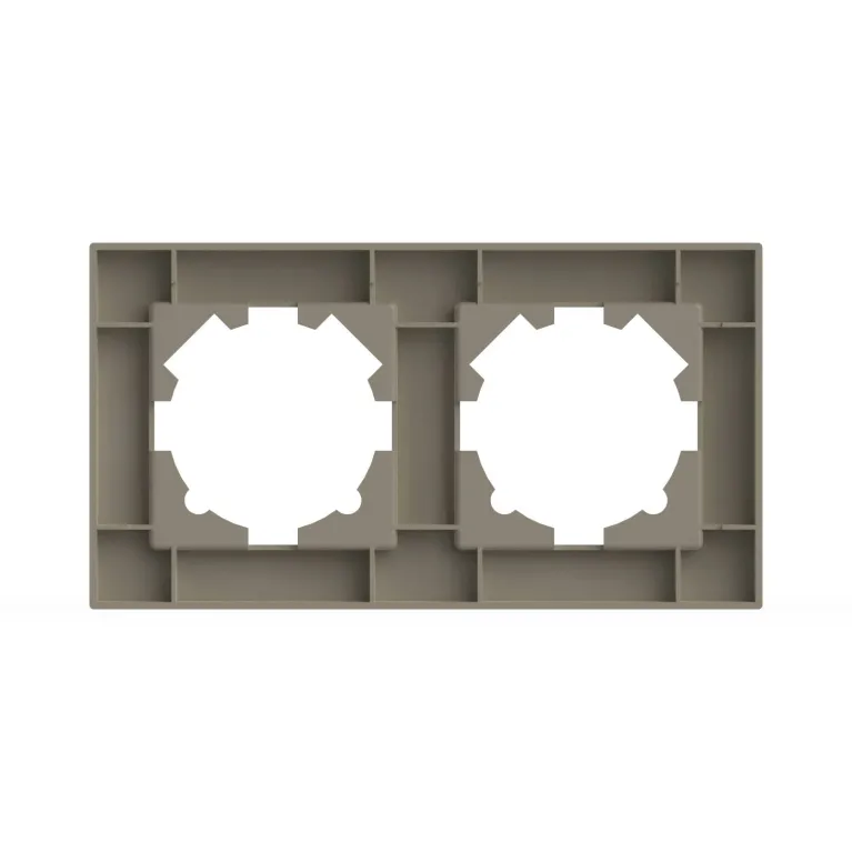 Рамка двухместная ELBI Vega 510-010300-226
