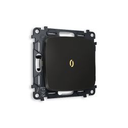 Комплект механизма 1-кл выключателя с подсветкой Ambrella Volt Omega MO802010