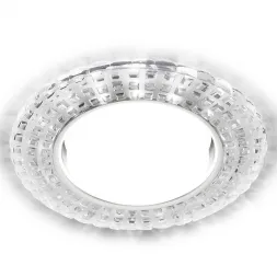 Встраиваемый светильник Ambrella light GX53 LED G230 CL/CH