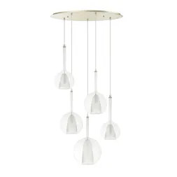 Каскадная люстра Arte Lamp Gala A2720SP-5SG