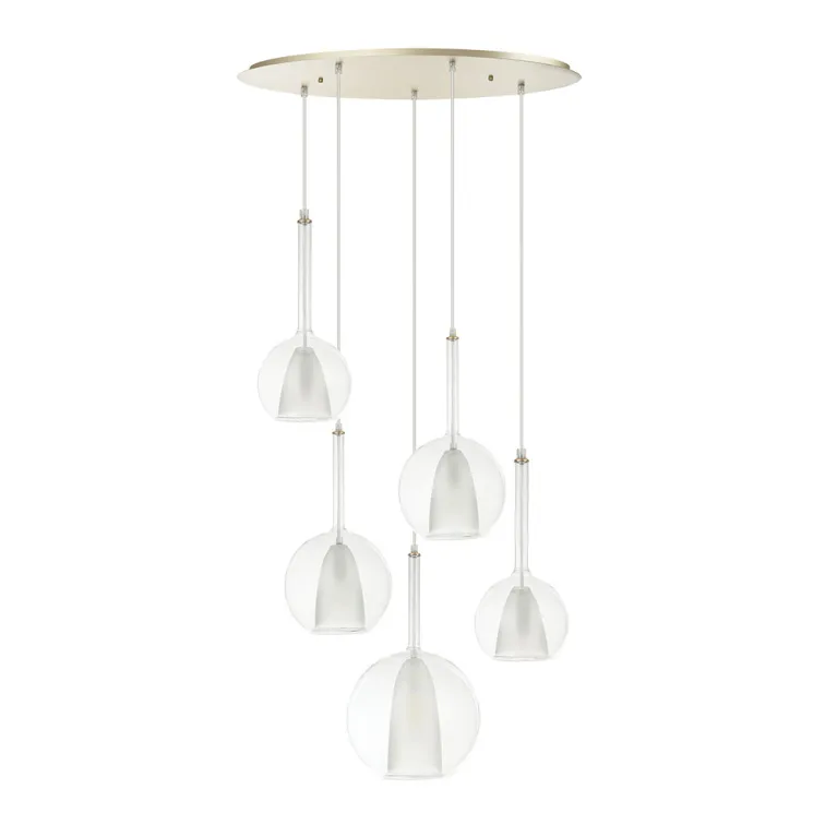 Каскадная люстра Arte Lamp Gala A2720SP-5SG