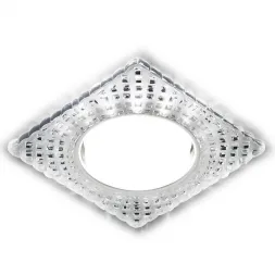 Встраиваемый светильник Ambrella light GX53 LED G231 CL/CH