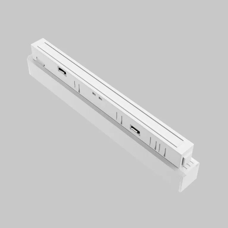 Трековый магнитный светильник Maytoni Points TR031-4-18WTW-DD-W