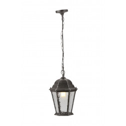 Уличный подвесной светильник Arte Lamp Genova A1205SO-1BS