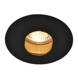Встраиваемый светильник Arte Lamp Accento A3219PL-1BK