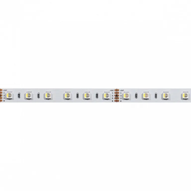 Светодиодная лента Arlight 19,2W/m 60LED/m 5060SMD разноцветный/теплый белый 5M 019152(2)