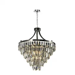 Подвесная люстра Lumien Hall Novello LH0039/9P-NK-CL