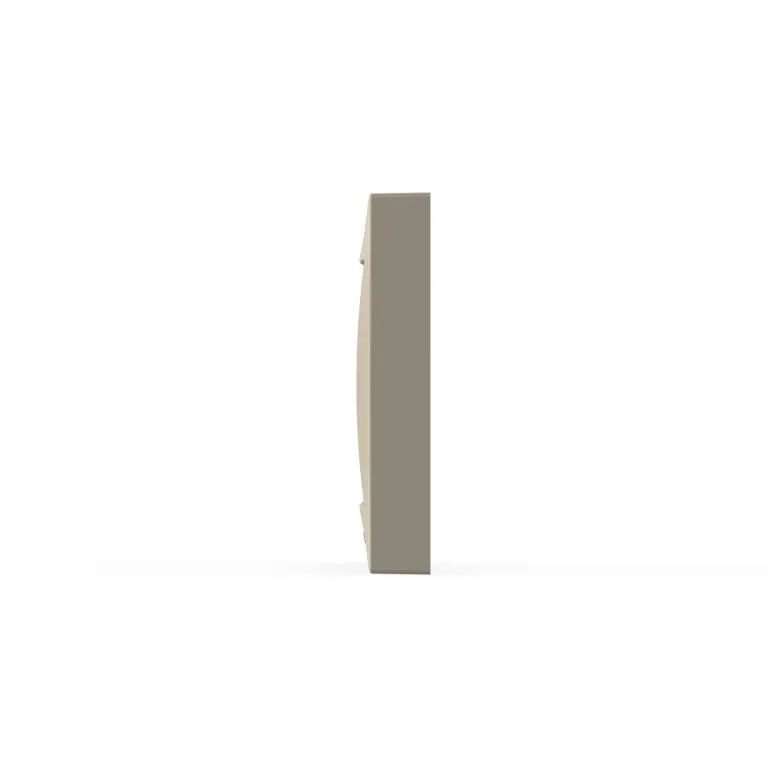 Рамка для двухместной розетки с заземлением ELBI Vega 510-010300-907