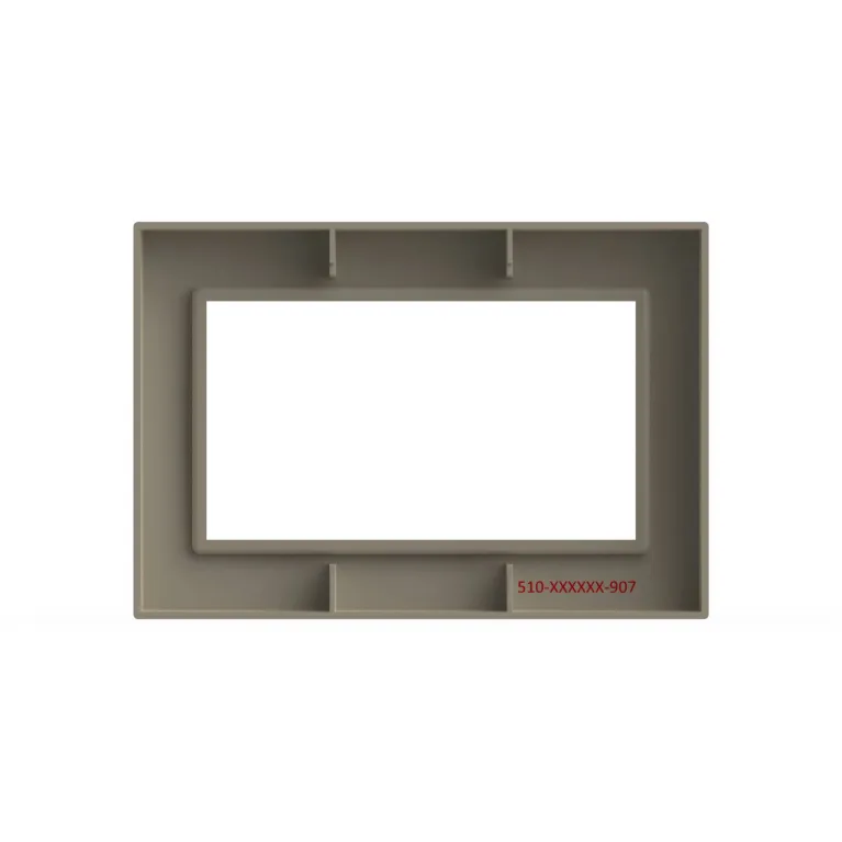 Рамка для двухместной розетки без заземления ELBI Vega 510-010300-908