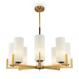 Люстра на штанге Maytoni Fortano MOD089PL-08BS