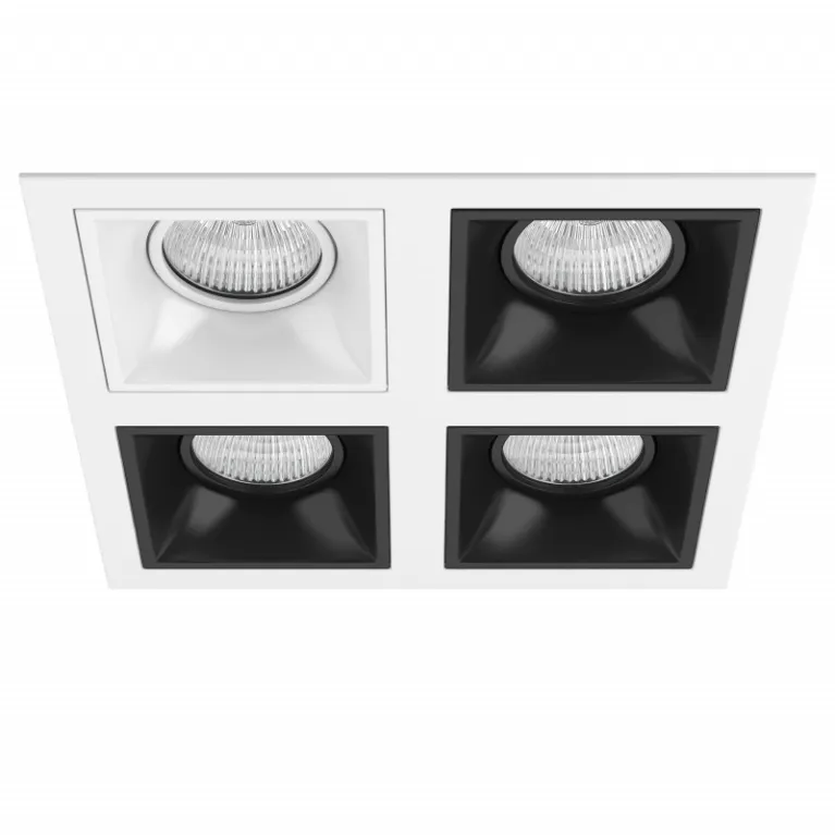 Встраиваемый светильник Lightstar D54606070707 (214546+214506+214507+214507+214507)