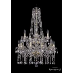 Подвесная люстра Bohemia Ivele 1413/10+5/200/h-87/2d/G