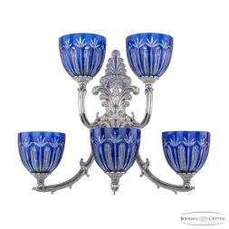 Бра Bohemia Ivele Verona 7211B15/3+2/210 NW P1 U Clear-Blue/H-1I