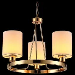 Подвесная люстра Illumico IL1913-3P-17 GD
