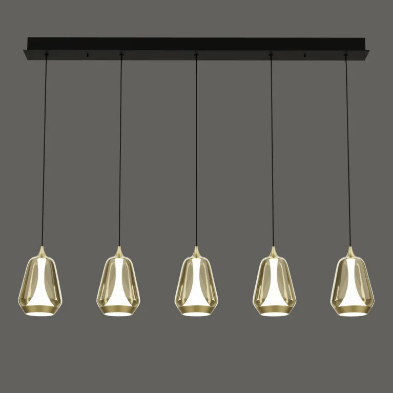 Подвесной светильник Delight Collection MD24001011-5B brass/champagne