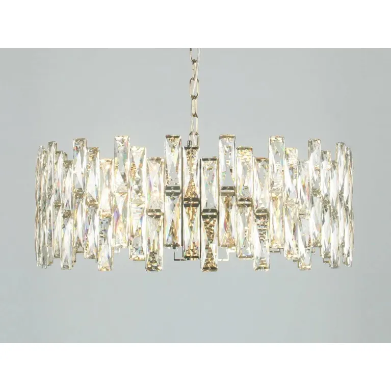Подвесная люстра Newport 10123+5/C gold М0068963