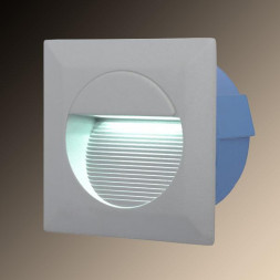 Встраиваемый светильник Arte Lamp Install A5107IN-1GY
