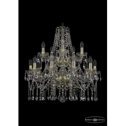 Подвесная люстра Bohemia Ivele 1413/10+5/220/2d/G