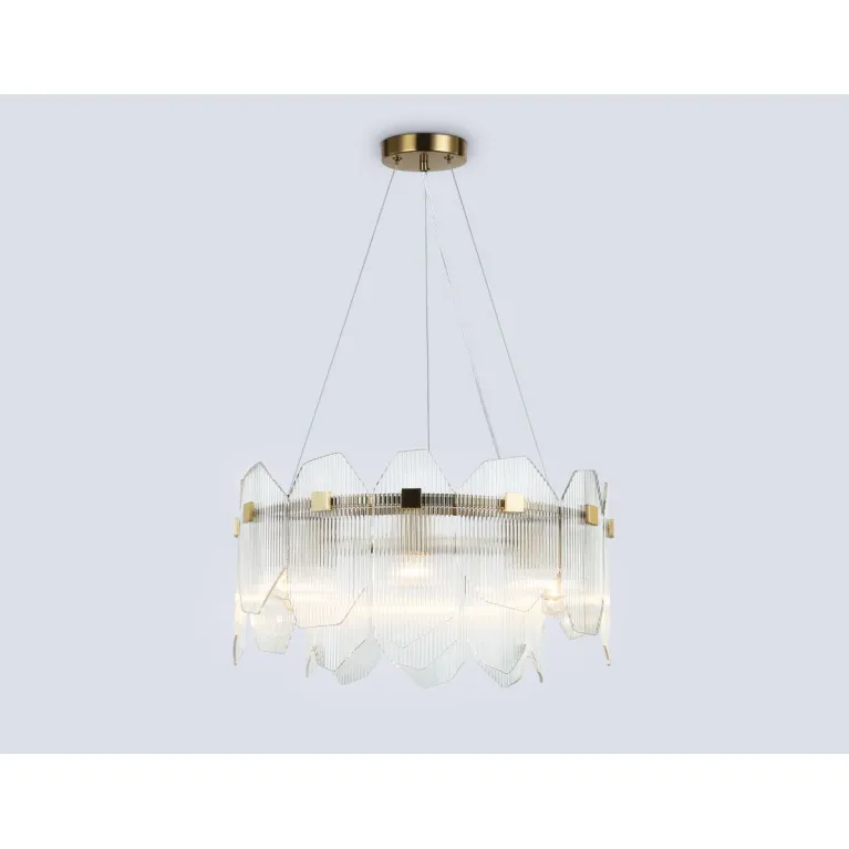 Подвесная люстра Ambrella Light High Light Crystal LH31251