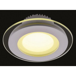 Встраиваемый светильник Arte Lamp Raggio A4106PL-1WH
