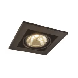 Встраиваемый светильник Arte Lamp Technika A5930PL-1BK