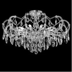 Подвесная люстра Crystal Lux Hollywood SP-PL10 Chrome D1000